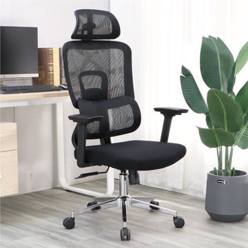 LOGIS邏爵家具－暗影律動電腦椅辦公椅 人體工學椅【2501B】