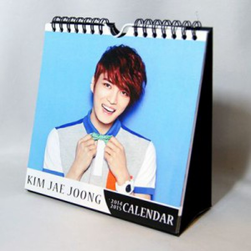 Jyj Jejung ジェジュン Hero 14年 15年2年分卓上カレンダー 韓国製 通販 Lineポイント最大1 0 Get Lineショッピング