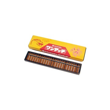 【日本 TOMOE】トモエ算盤株式会社 自動式算盤 樺玉 算盤 珠心算 (4x23檔) /個(ON800 4906935108001)