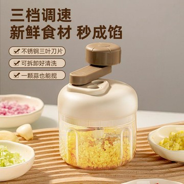 本島💥搗蒜泥神器拉蒜打蒜搗蒜器壓蒜絞蒜末大蒜搗碎手動蒜蓉攪碎機切蒜