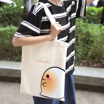 MD X Oh little sweet 插畫家聯名手提袋