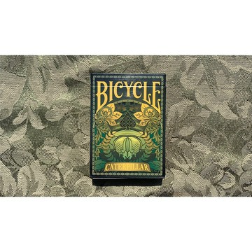 【USPCC 撲克】Bicycle catepillar 毛毛蟲暗色 S103051143