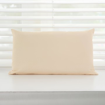 Beautehouse 純棉枕頭套  50 x 30cm  淺黃圓點  1個