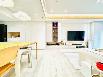 機捷好市多｜精美裝潢｜登陽城之華｜高樓四房平車｜台中市北屯區敦富六街