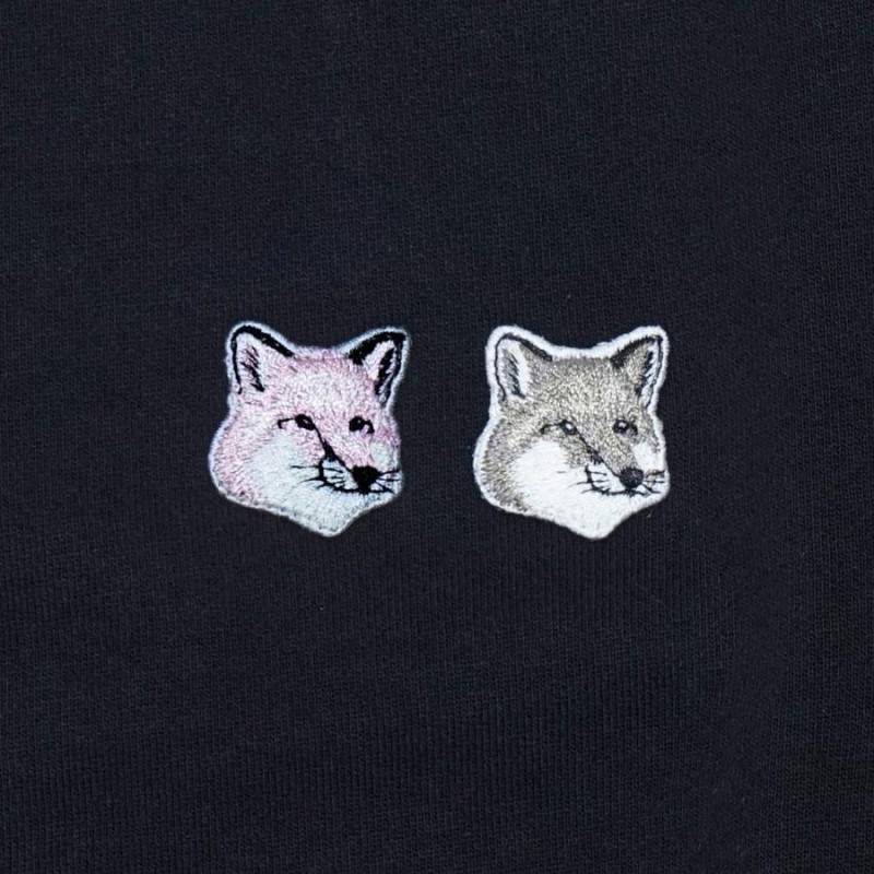 MAISON KITSUNE メゾンキツネ JM00330KM0001 モノクローム ダブル  