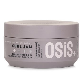 Schwarzkopf 施華蔻 OSiS+ Curl Jam 捲髮果凍造型啫喱 300ml-造型霜/造型凝膠