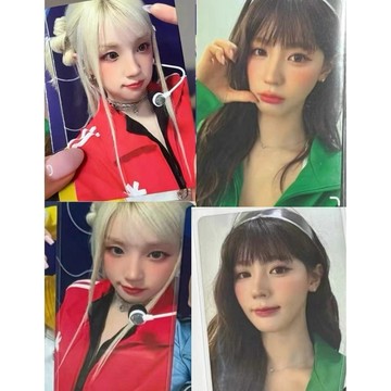 ⭐ 韓國代購正版⭐宋雨琦卡正版 偶像便利店簽售卡片idolstore偶店idle娃