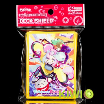 KIWI 🥝 PTCG 中文版 日版 奇樹 電肚蛙 官方卡套 寶可夢 卡套 寶可夢卡牌周邊