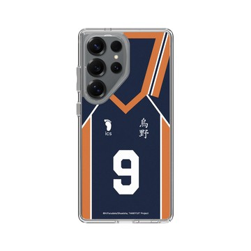 Galaxy S25 Ultra Clear 透明 - 排球少年 Haikyu!! - 影山背號9