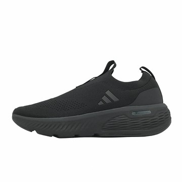 adidas 愛迪達 休閒鞋 Cloudfoam Go Sock 男鞋 黑 無鞋帶 懶人鞋 運動鞋 JR9198