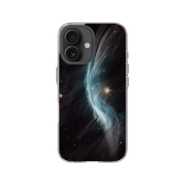 iPhone 16 Clear 透明 - NASA - 恆星波動
