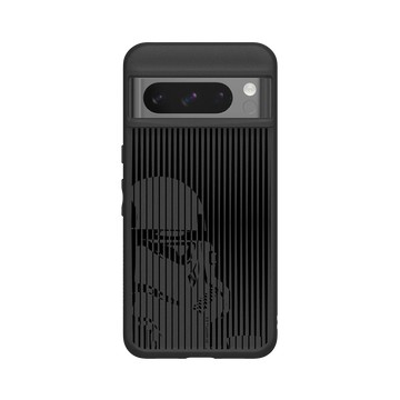 Pixel 8 Pro SolidSuit 黑 - 迪士尼-星際大戰 Star Wars - 風暴兵-黑白條紋