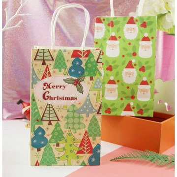 【嚴選&現貨】聖誕手提袋 聖誕節提袋 聖誕節糖果盒  聖誕節馬芬盒 聖誕節  聖誕節包裝盒 聖誕節包裝袋  聖誕節紙盒