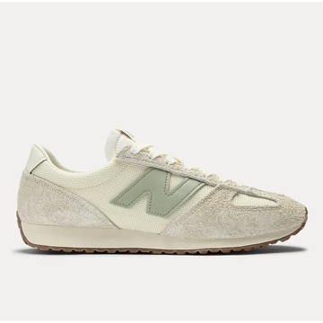 New Balance 471 薄底復古鞋 IU 女款 奶茶/綠 U471KAC