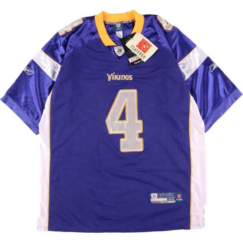 NFL ユニフォーム 紫色【ミネソタ・バイキングス】 サイズ54 NFL ユニフォーム 紫色【ミネソタ・バイキングス】 サイズ54 - メルカリ
