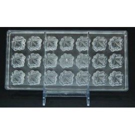 楓葉巧克力模具 硬質塑膠 透明冰格模具 烘培模具-7201005