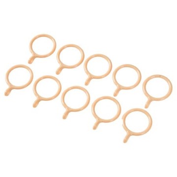 窗簾吊環 SS 05 NA 10入 NITORI宜得利家居