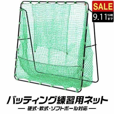 野球 硬式 軟式 ネット バッティングネット 大型 2m 200x200cm