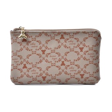 kuma heya -LOGO熊通勤萬用手拿包