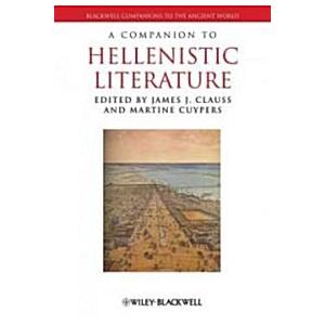 A Companion to Hellenistic Literature (Hardcover)