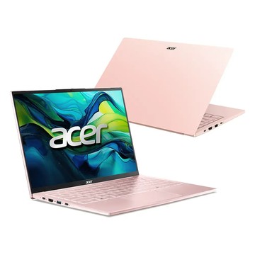 Acer 宏碁 SFL14-54M-71C8晨曦粉 輕薄筆電
