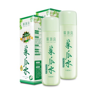 廣源良菜瓜水180ml  2入