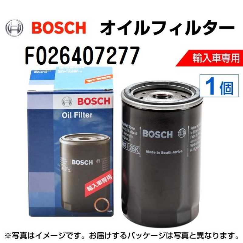 BOSCH（DIY、工具） F026407277 BMW X 1 (F 48) 2017年11月- BOSCH オイルフィルター 送料無料