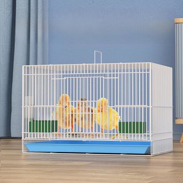 養小鴨子飼養籠可清理屎寵物柯爾鴨窩別墅加密加厚家用不蘆丁雞舍