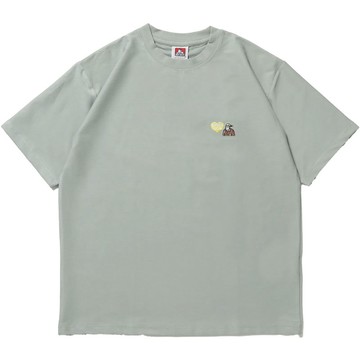 BEN DAVIS 26580033-57 COOLER GORILLA EMB TEE 涼感 短T (綠色)