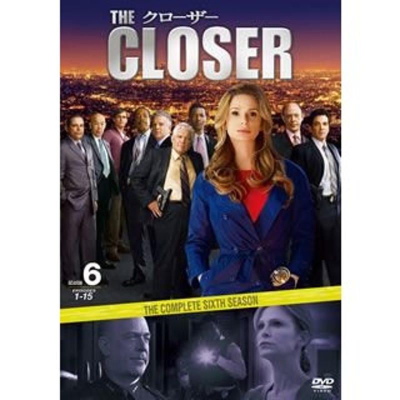 クローザー The Closer DVD 1-7ファイナルシーズン-
