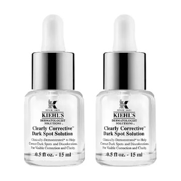 Kiehl，s 契爾氏 激光極淨白淡斑精華 15ml 買一送一平行輸入