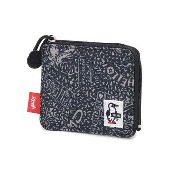CHUMS Recycle L-Shaped Zip Wallet卡夾零錢包 Archive CH603996Z401