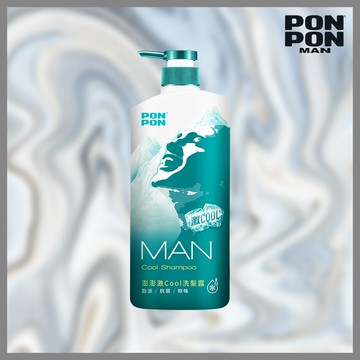 【澎澎MAN】激COOL抗痘洗髮露650g