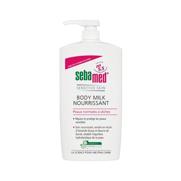 sebamed 施巴 敏感肌膚潤膚乳液 清爽潤膚 維持肌膚潤澤不乾燥 日常保濕滋潤肌膚  1L  1瓶