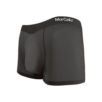 SoonDry瞬涼透爽無痕抗菌平口男內褲 - XL / 經典黑