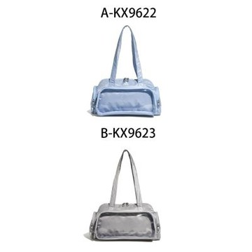 【Adidas 愛迪達】ITA X- BODY BAG 運動 休閒 單肩包 女 A-KX9622 B-KX9623
