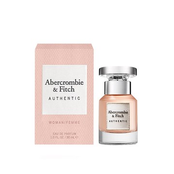 Abercrombie＆Fitch真我女性淡香精30ml