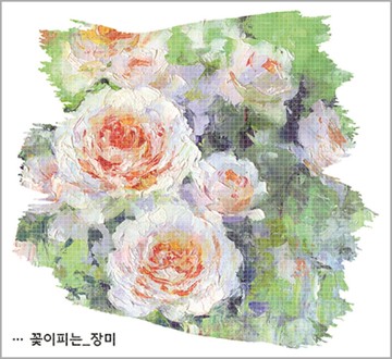 傑作綻放 6款 (blackraccoon) 復古拼貼設計紙質貼紙