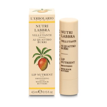 Lerbolario 蕾莉歐 乳果滋潤唇膏【天然護唇膏】 4.5ml (LO140)
