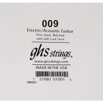 小叮噹的店 GHS 電吉他 木吉他 零弦 GHSG-009 010 011