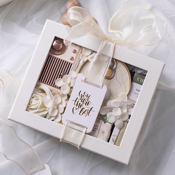新年禮物 香薰禮盒套裝生日禮物送女生閨蜜感小衆結婚訂婚伴手禮女伴娘