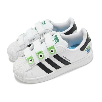 [ACS] adidas x 玩具總動員 休閒鞋 Superstar II CF C 中童 迪士尼 三眼怪 貝殼頭 愛迪達 JI0091