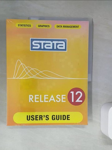 【書寶二手書T5／電腦_T9J】Stata User's Guide Release 12 [Paperback]_Statacorp Lp (COR)