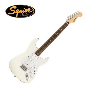Squier Bullet Stratocaster LR AWT 小搖座 電吉他 白色