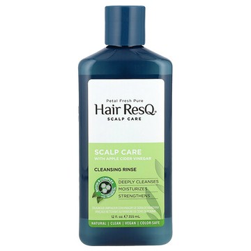Petal Fresh, Hair ResQ®，頭皮護理，清潔沖洗，12 液量盎司（355 毫升）