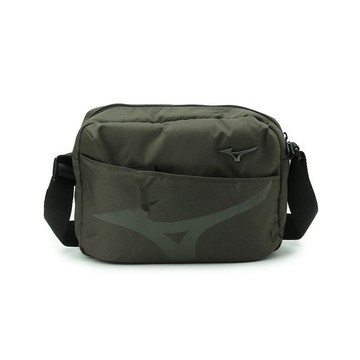 MIZUNO 側肩袋 綠 33TSC50238