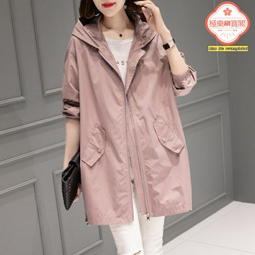 【小個子顯高】風衣女 中長款風衣 春秋外套 氣質風衣 薄款風衣 春季外套 休閒風衣 垂感面料 收腰設計 通勤約會穿搭