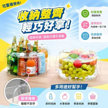 ⚡臺灣倉出⚡優選⭐手提式旅行洗衣袋摺疊盆便攜戶外洗菜露營透明壓縮水桶洗漱洗臉盆露營打水神器