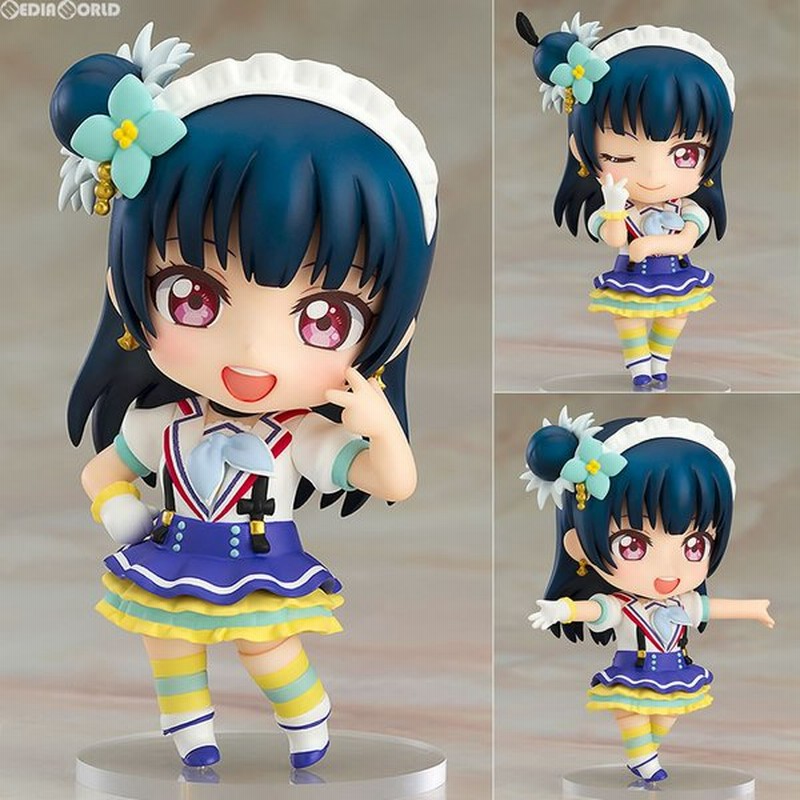 新品即納 Fig ねんどろいど731 津島善子 つしまよしこ ラブライブ サンシャイン フィギュア グッドスマイルカンパニー 通販 Lineポイント最大get Lineショッピング