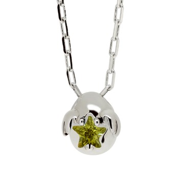 赤軍寶飾-星鑽-誕星墜鍊(翠綠寶石)